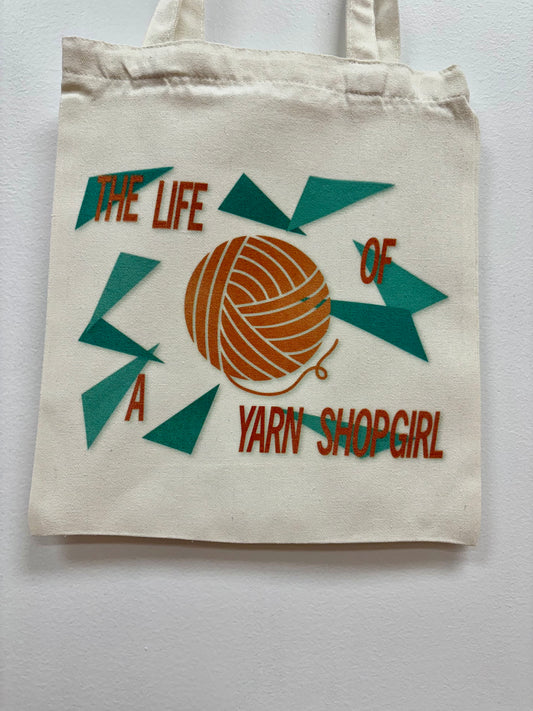 Be My Own Design - The Life of a Yarn Shop Girl Tote