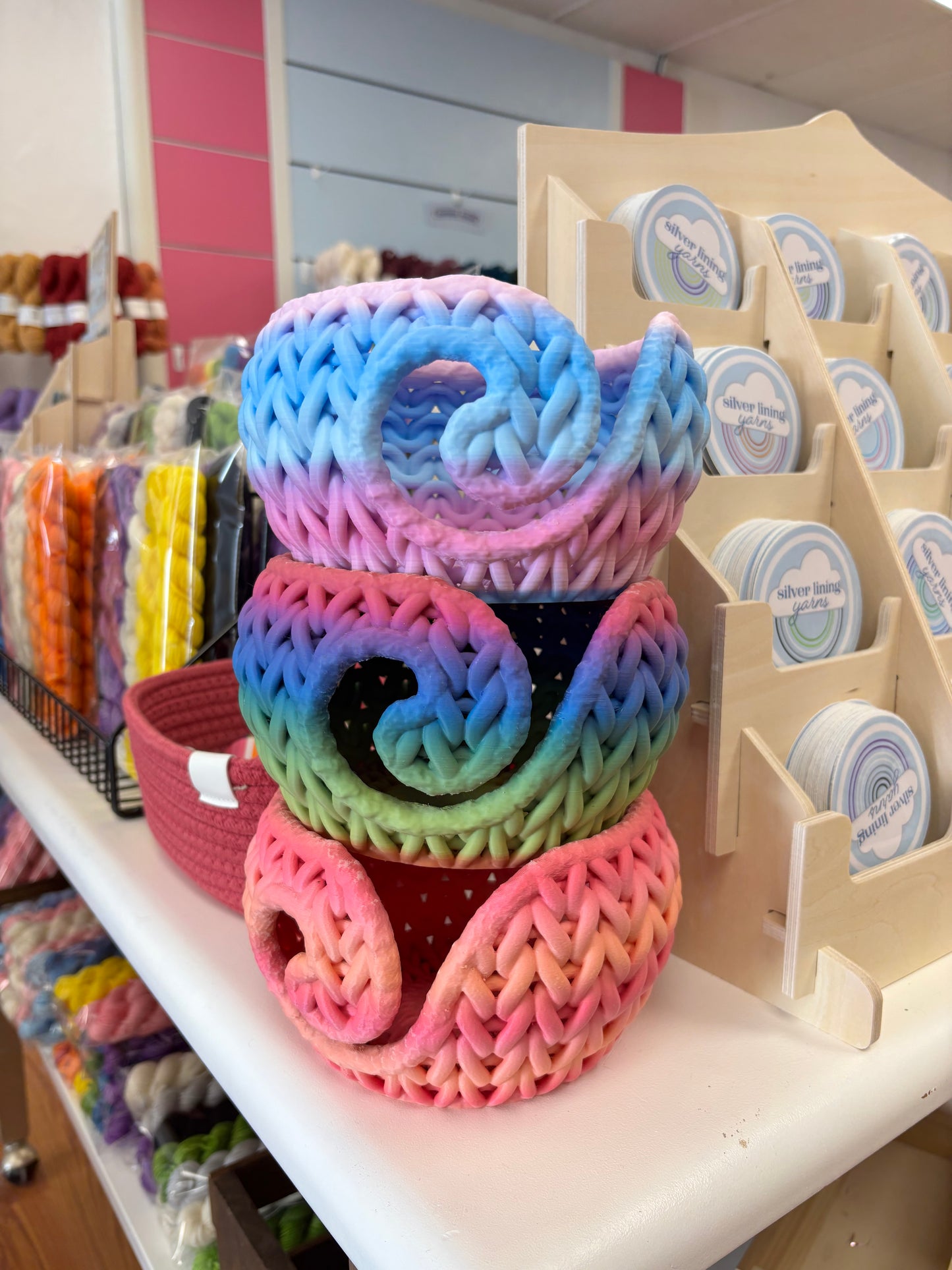 Saturday Knit Live - Yarn Bowls