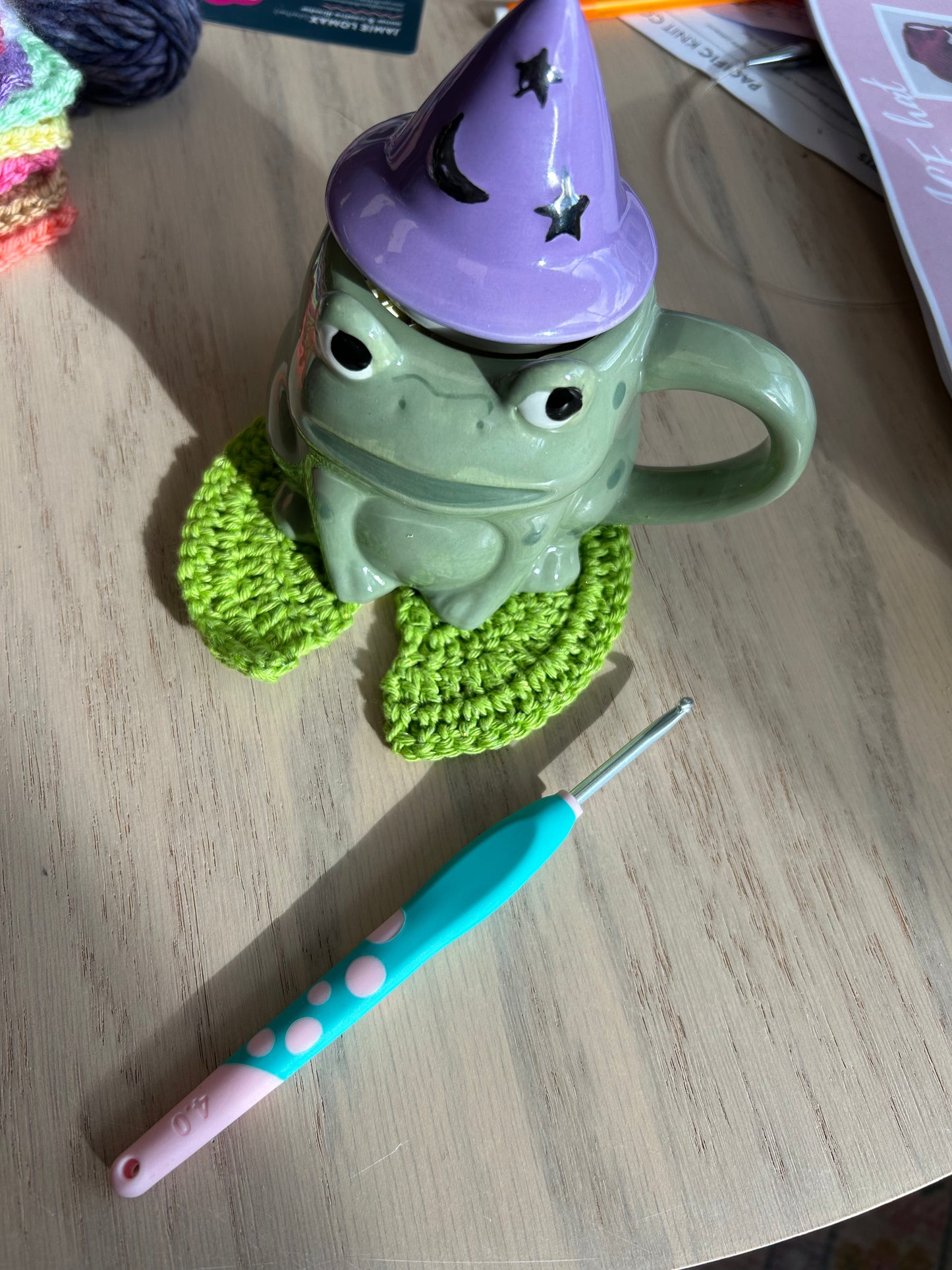 Monthly Crochet Make & Take