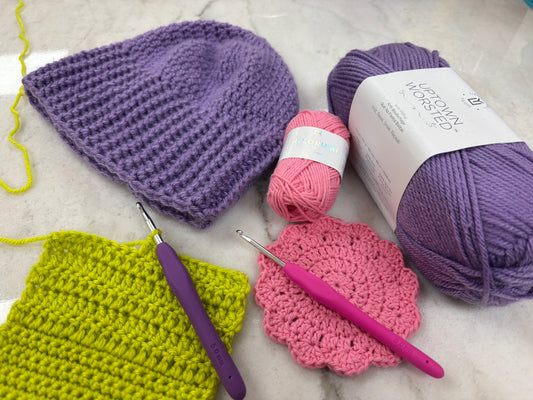 Intro to Crochet