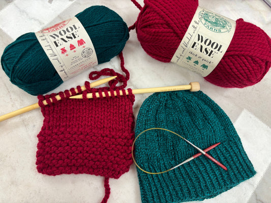 Intro to Knitting