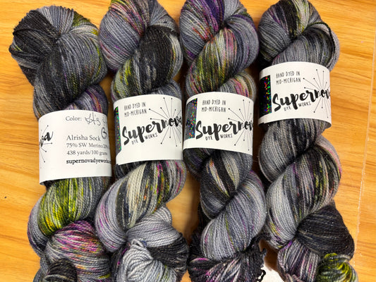 Supernova Dyeworks - It's Pronounced GIF