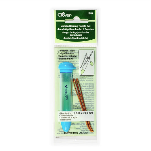 Clover Darning Needle Set (Bent Tip)