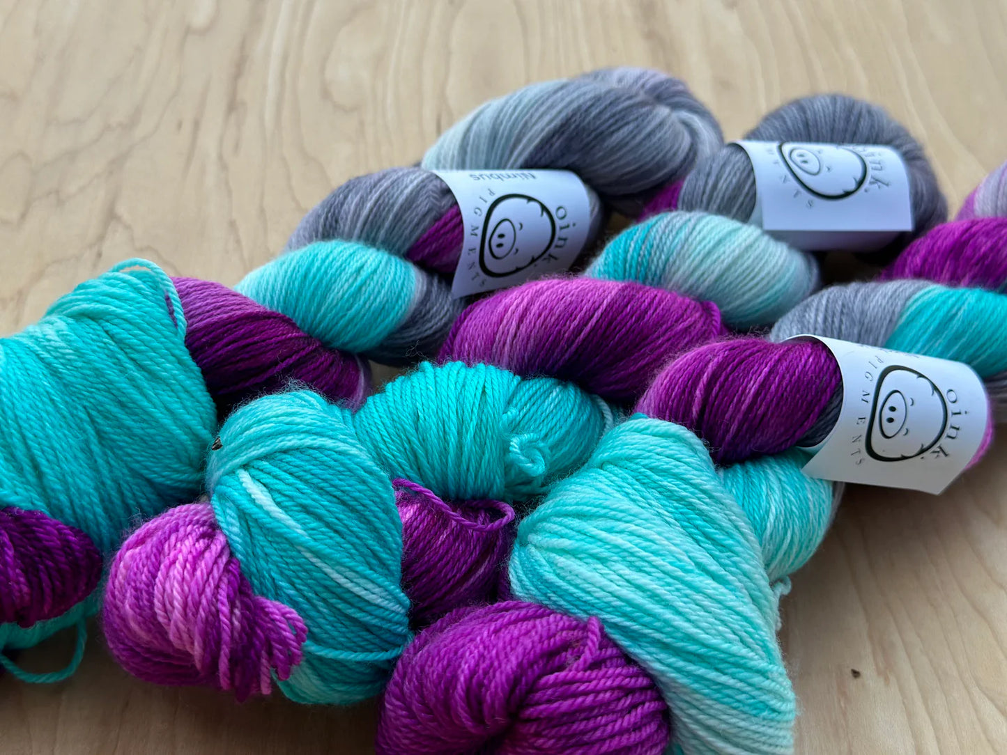 Oink Pigments - Targhee Sock