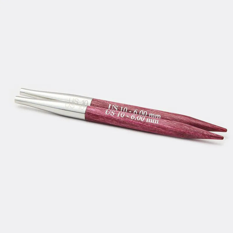 KnitPro Dreamz Interchangeable Circular Needle Tips (Wood)