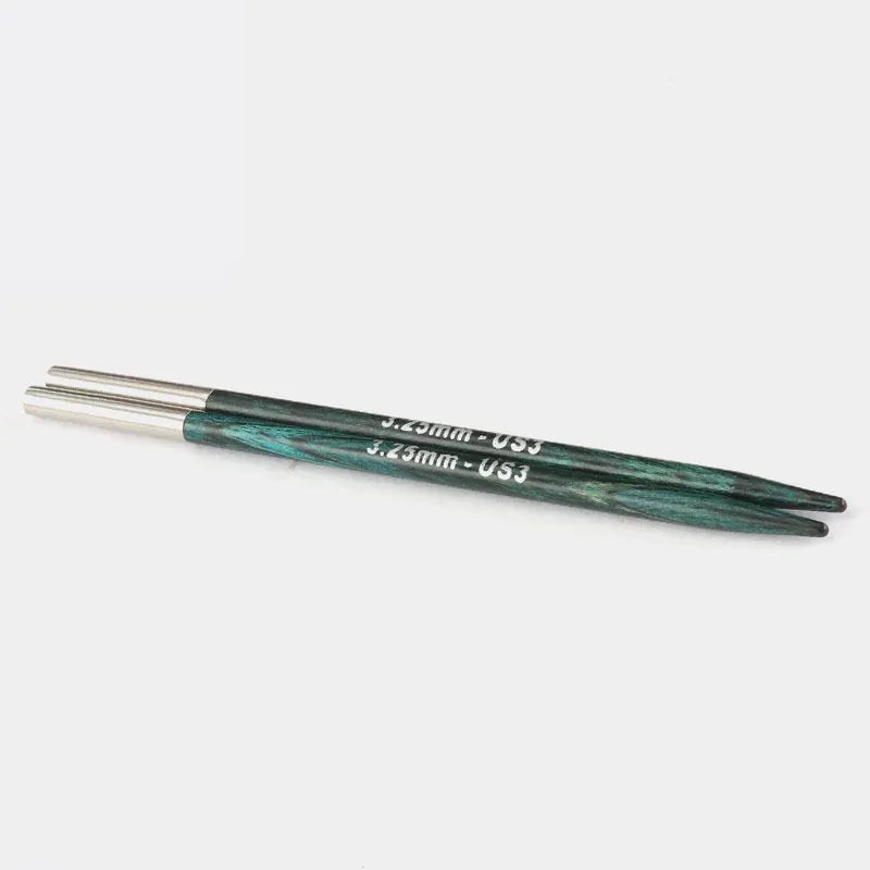 KnitPro Dreamz Interchangeable Circular Needle Tips (Wood)