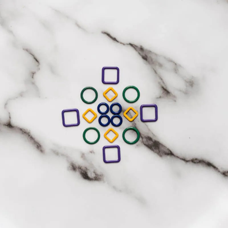 KnitPro - Metal Stitch Markers Linea