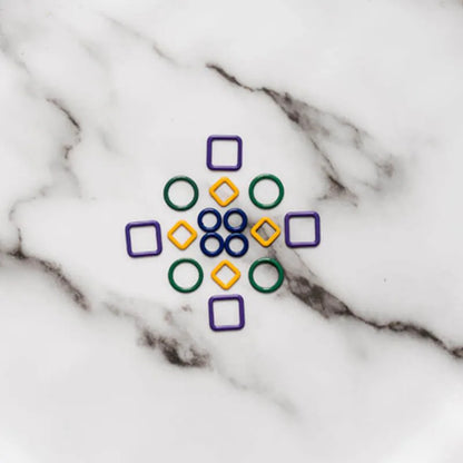 KnitPro - Metal Stitch Markers Linea