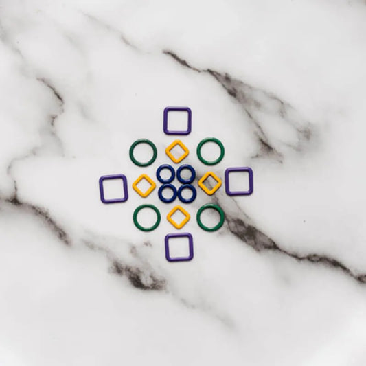 KnitPro - Metal Stitch Markers Linea