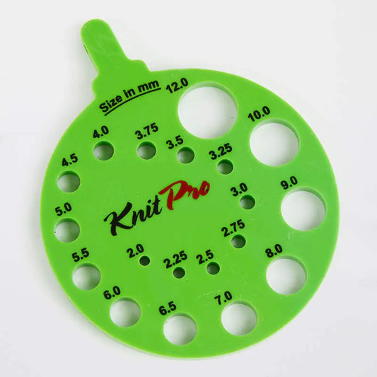 KnitPro - Needle Gauge Round