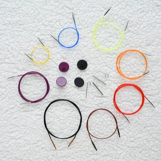 KnitPro Rainbow Interchangeable Cables