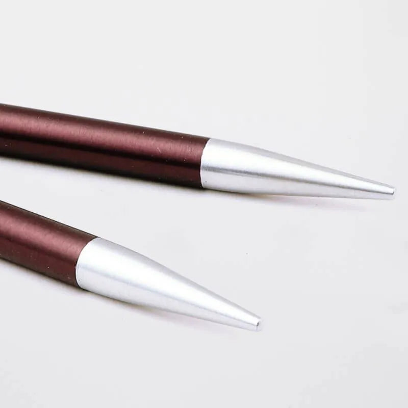 KnitPro Zing Interchangeable Circular Needle Tips (Aluminum)