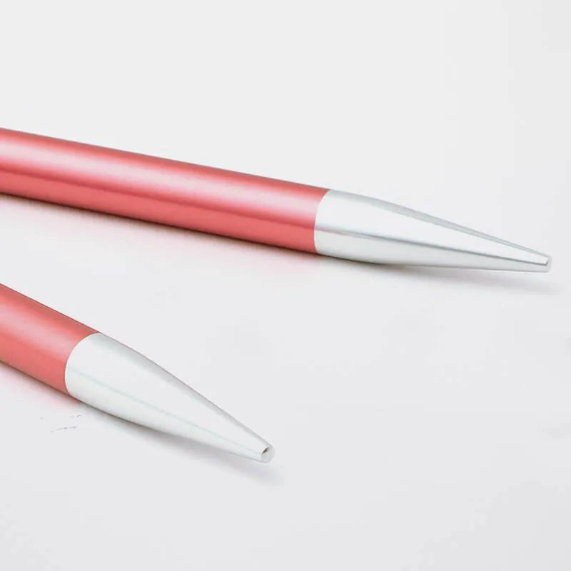 KnitPro Zing Interchangeable Circular Needle Tips (Aluminum)