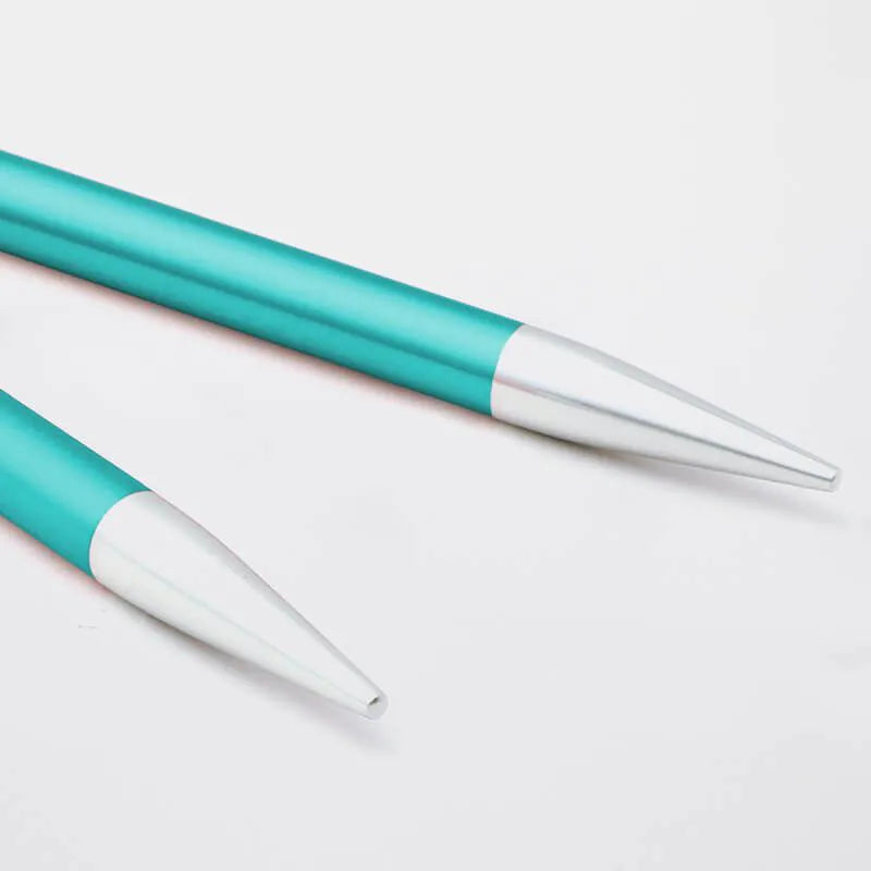 KnitPro Zing Interchangeable Circular Needle Tips (Aluminum)