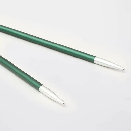 KnitPro Zing Interchangeable Circular Needle Tips (Aluminum)