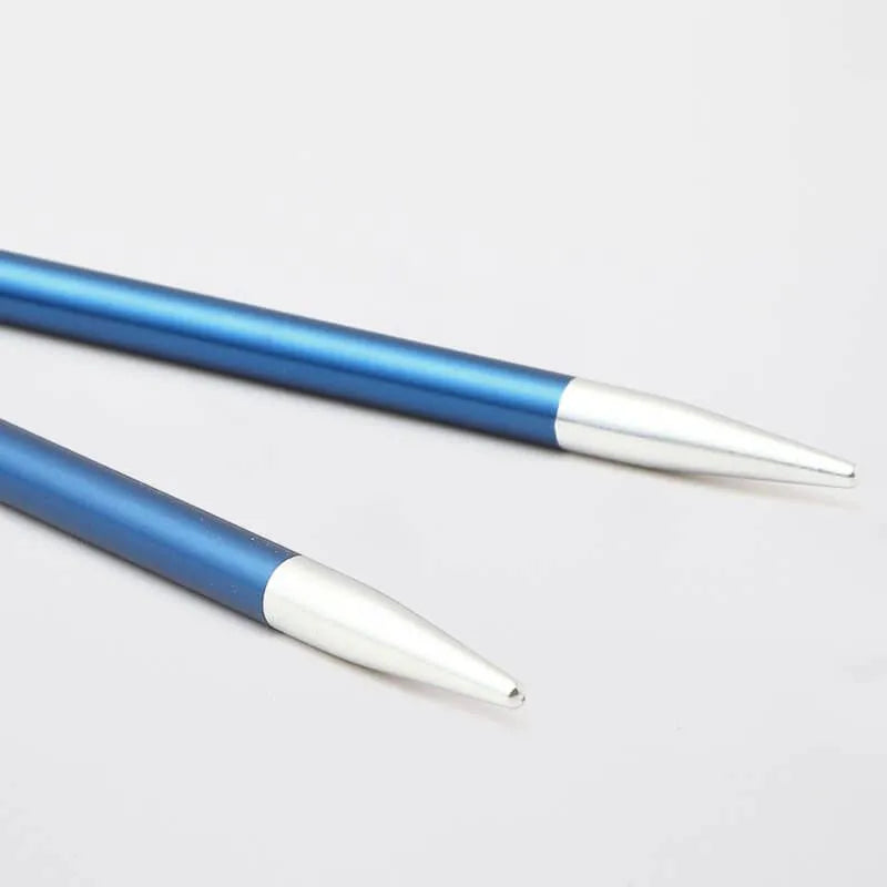 KnitPro Zing Interchangeable Circular Needle Tips (Aluminum)