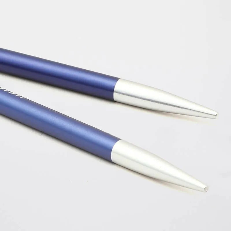 KnitPro Zing Interchangeable Circular Needle Tips (Aluminum)
