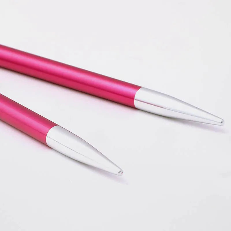 KnitPro Zing Interchangeable Circular Needle Tips (Aluminum)