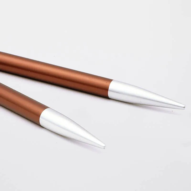 KnitPro Zing Interchangeable Circular Needle Tips (Aluminum)