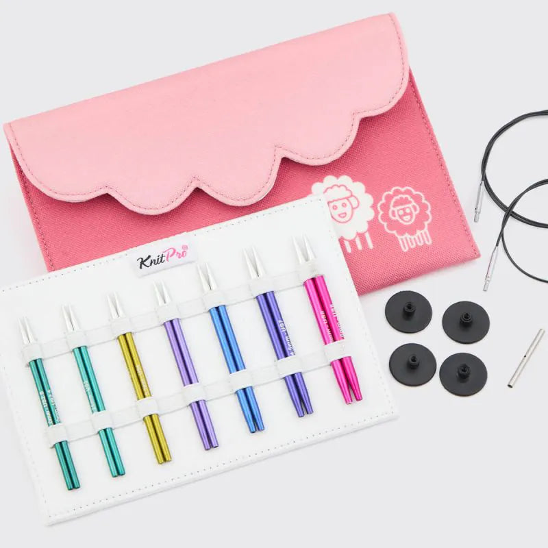 KnitPro Zings Midi Special Interchangeable Needle Set