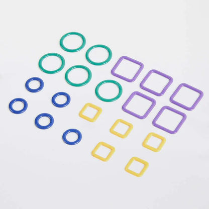 KnitPro - Metal Stitch Markers Linea