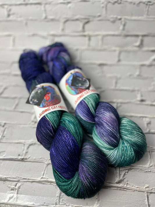 Laughing Cat Fibers - Ganymede