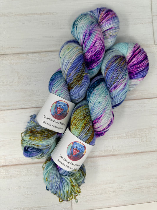 Laughing Cat Fibers - Jupiter