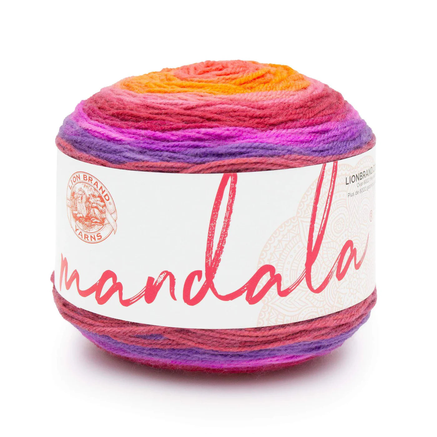 Lion Brand Mandala