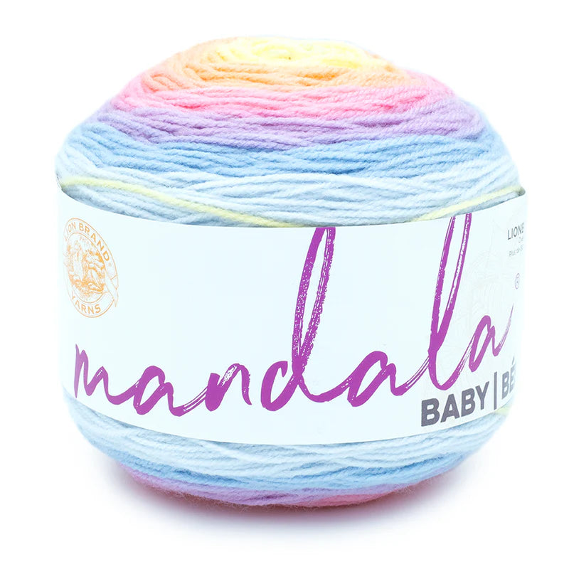 Lion Brand Mandala