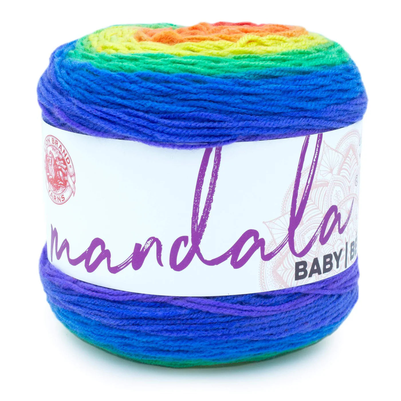 Lion Brand Mandala