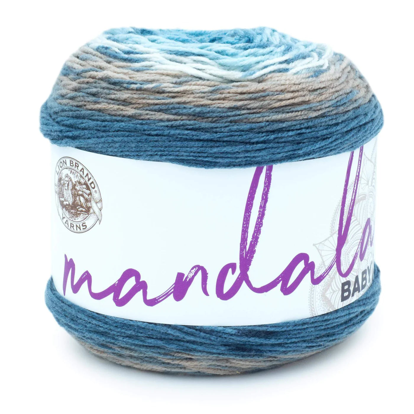 Lion Brand Mandala