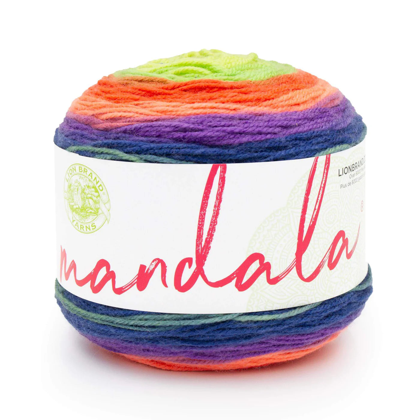 Lion Brand Mandala