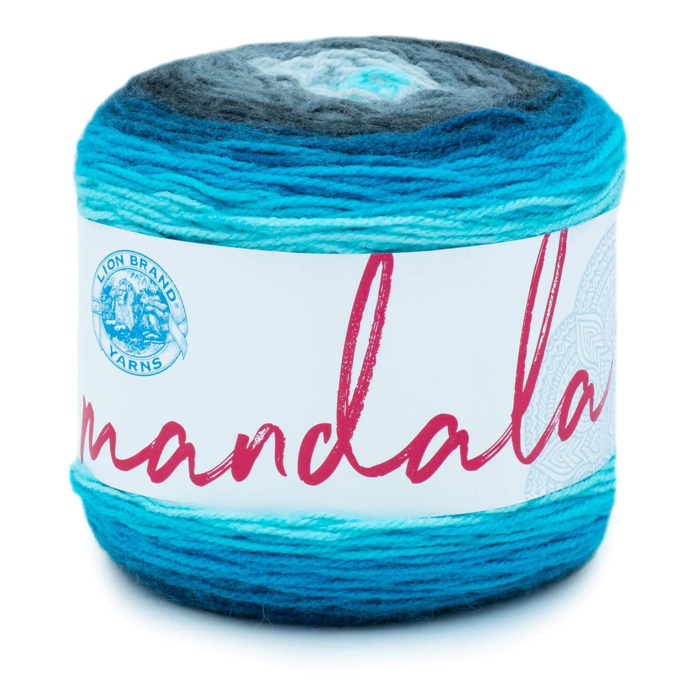 Lion Brand Mandala