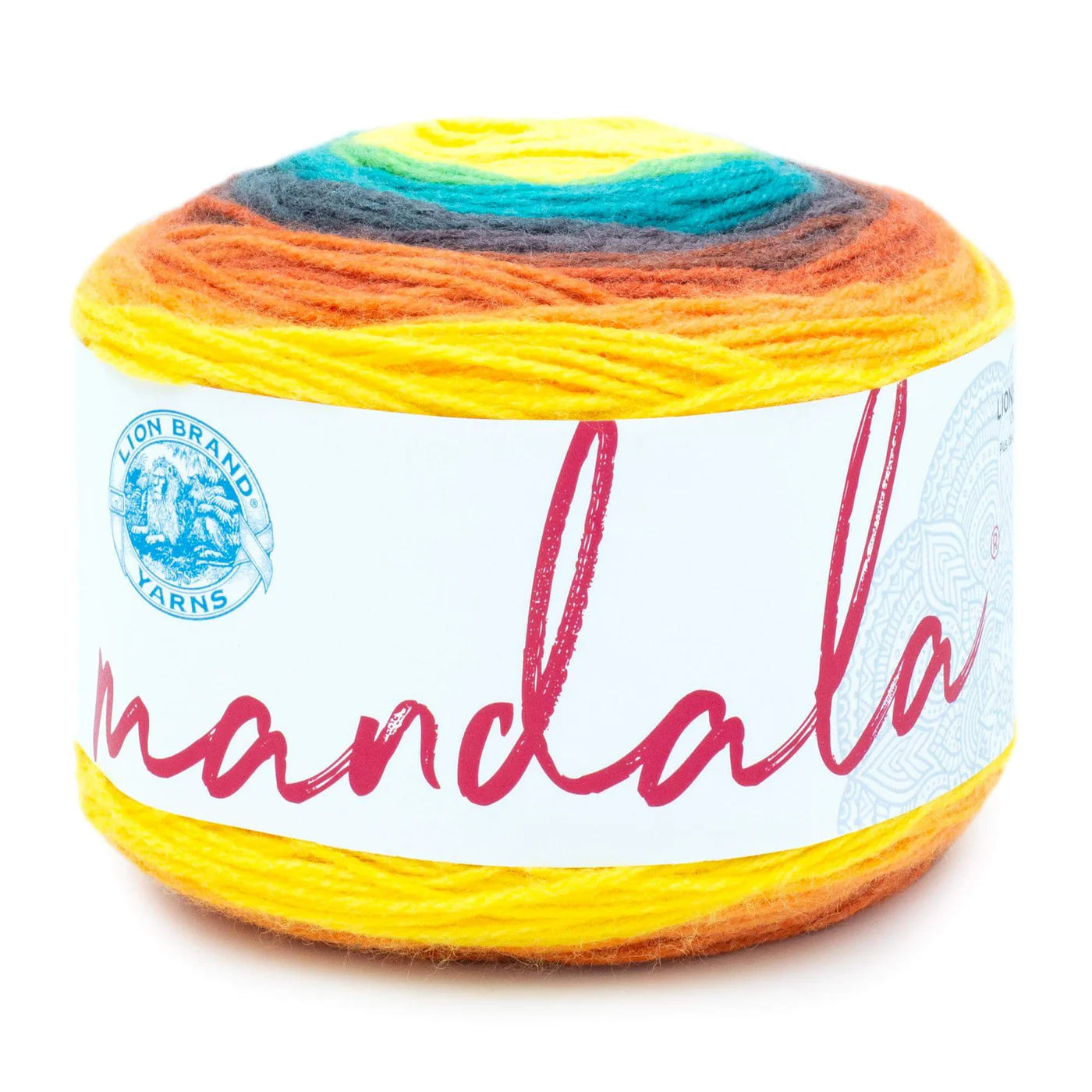 Lion Brand Mandala