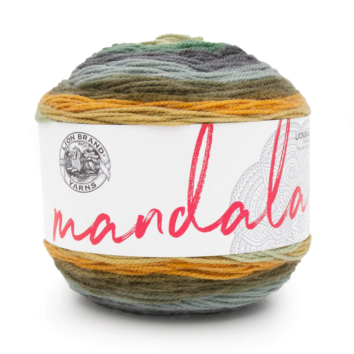 Lion Brand Mandala