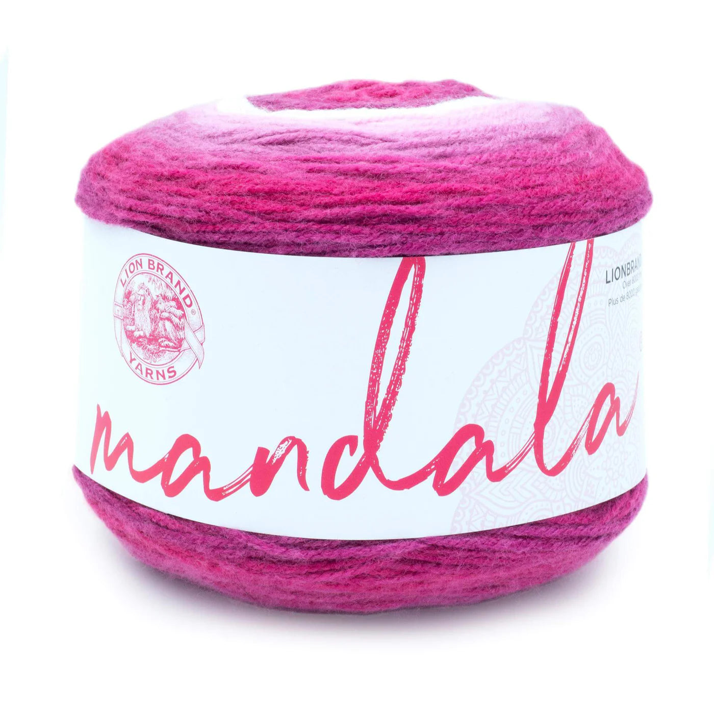 Lion Brand Mandala