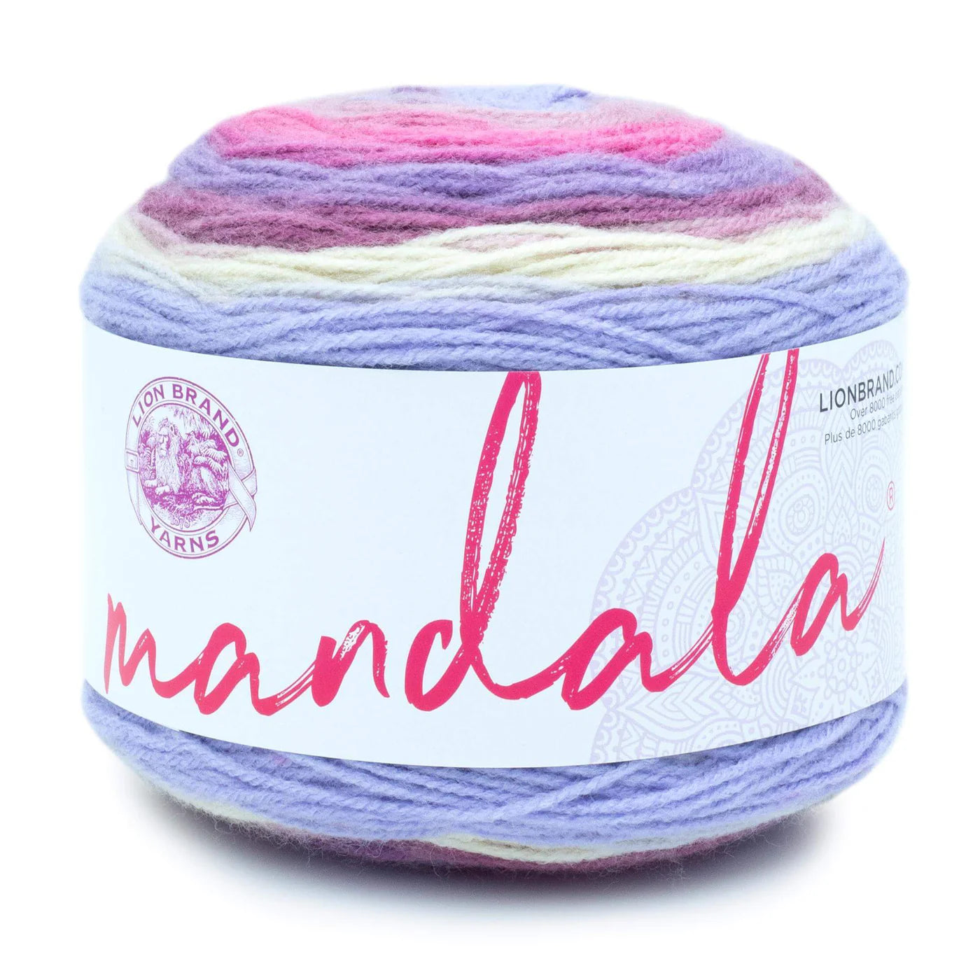 Lion Brand Mandala