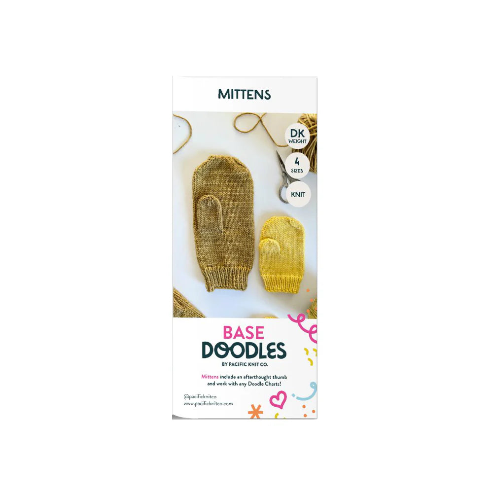 Pacific Knit Co - Base Doodle Patterns