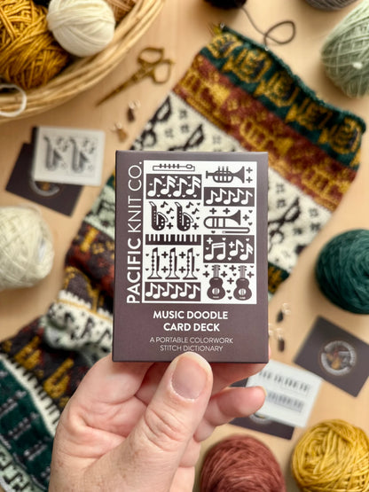 Pacific Knit Co - Doodle Decks