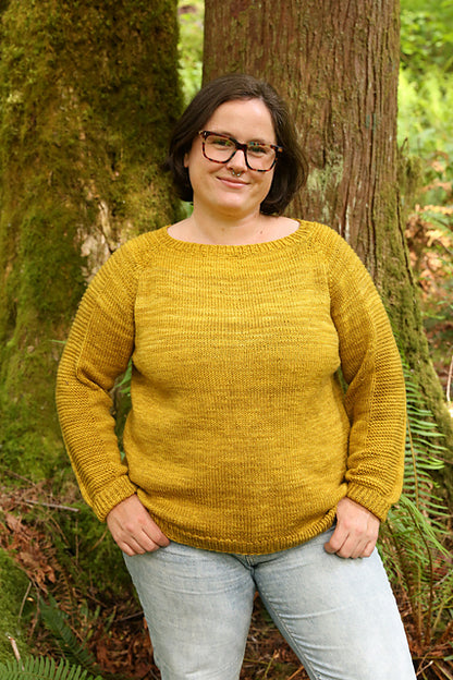 My First Sweater: An Introduction to Knitting Garments
