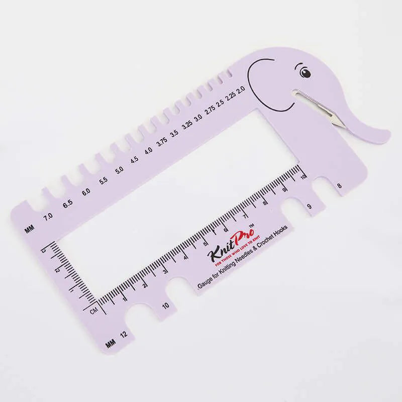 KnitPro - Needle & Crochet View Sizer with Yarn Cutter