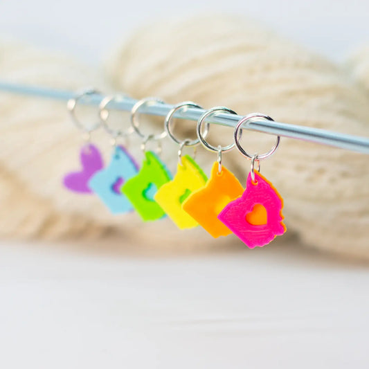 Blue Bird Makery - Ohio Stitch Marker