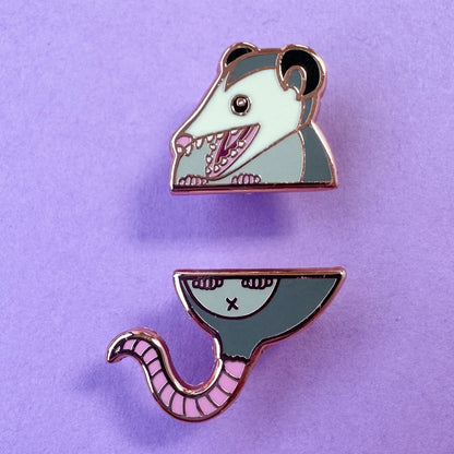 Kitty with a Cupcake - Pride Pals Enamel Pins