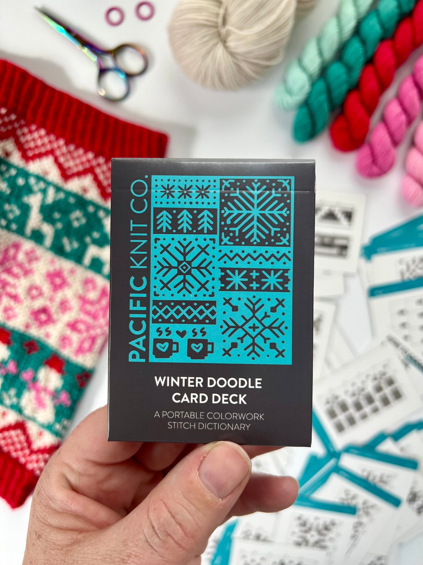 Pacific Knit Co - Doodle Decks