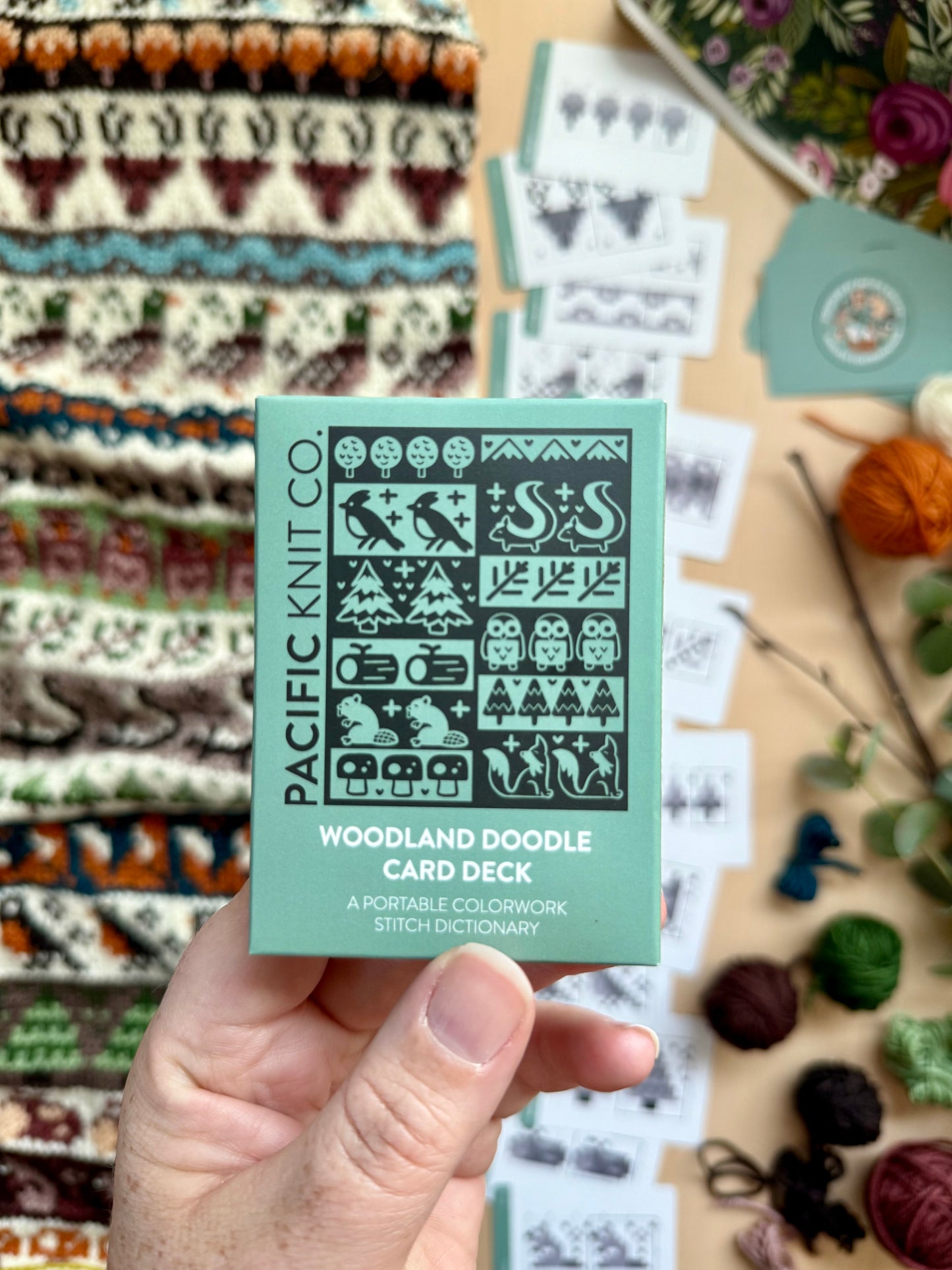 Pacific Knit Co - Doodle Decks