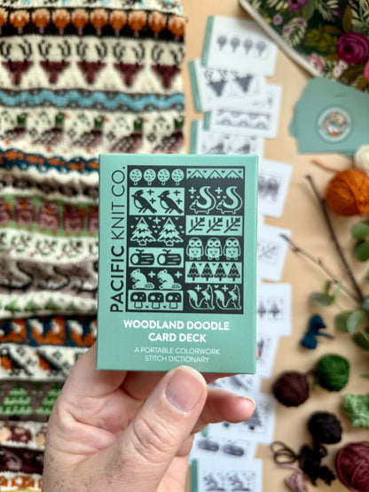 Pacific Knit Co - Doodle Decks