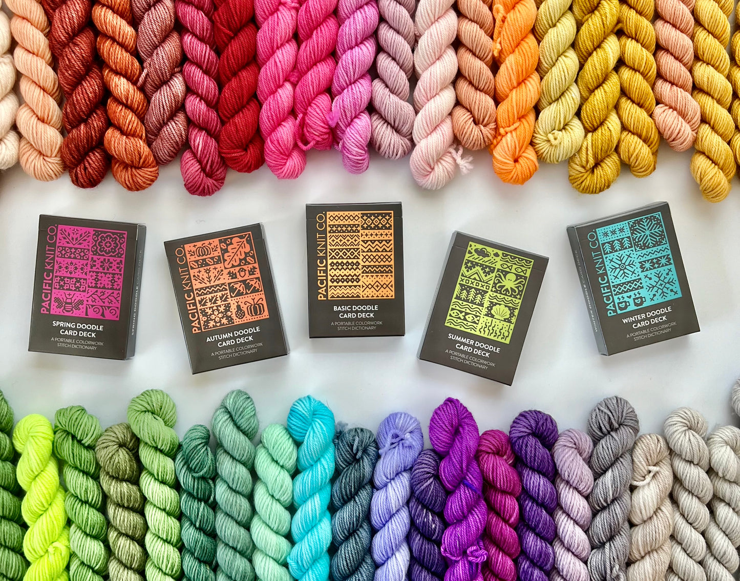 Pacific Knit Co - Doodle Decks