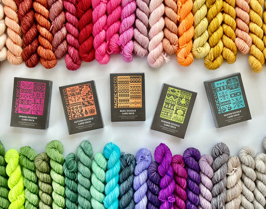 Pacific Knit Co - Doodle Decks