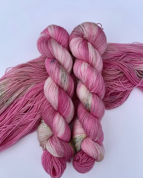 Solstice Fiber Studio - Plumeria
