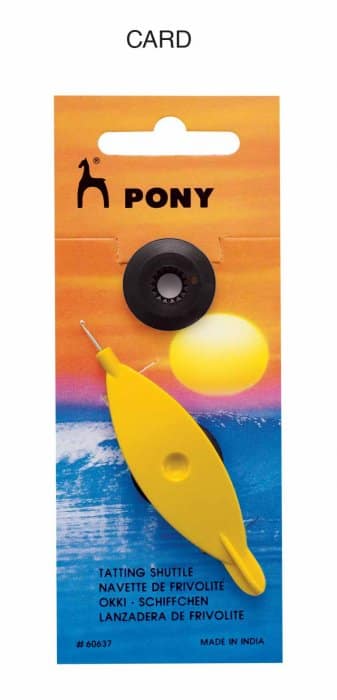 Pony - Tatting Shuttle